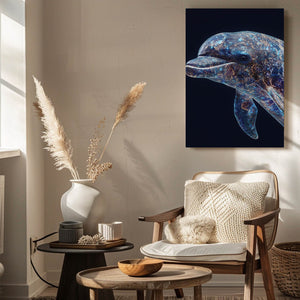Bedroom Dolphin Artwork