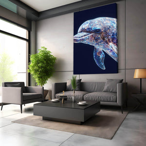 Bedroom Dolphin Artwork