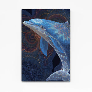 Bedroom Dolphin Wall Art