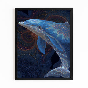 Bedroom Dolphin Wall Art