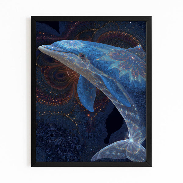 Bedroom Dolphin Wall Art