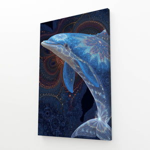 Bedroom Dolphin Wall Art