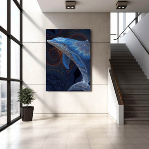 Bedroom Dolphin Wall Art