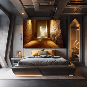 Bedroom Egyptian Art