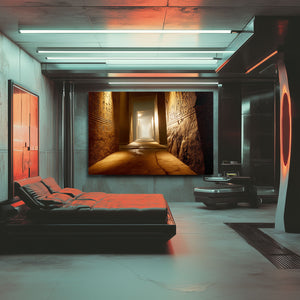 Bedroom Egyptian Art