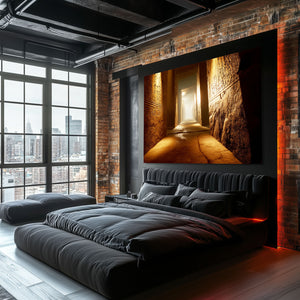 Bedroom Egyptian Art