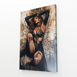 Bedroom Erotic Art