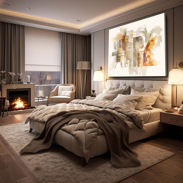 Bedroom Farmhouse Wall Decor