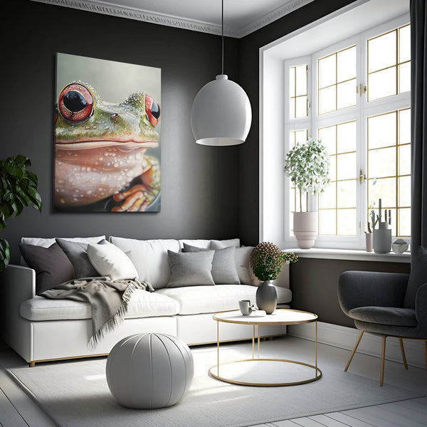Bedroom Frog Wall Decor