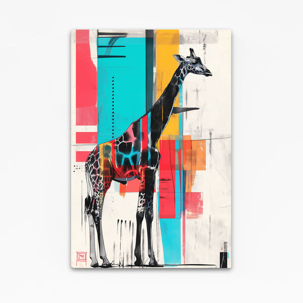 Bedroom Giraffe Art