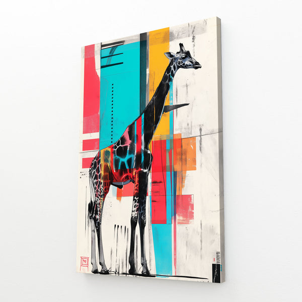 Bedroom Giraffe Art
