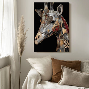 Bedroom Giraffe Artwork