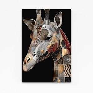 Bedroom Giraffe Artwork