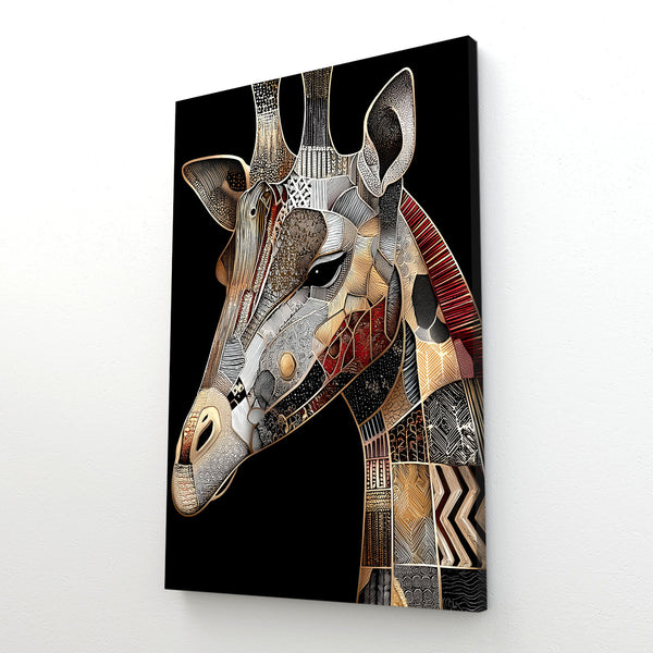 Bedroom Giraffe Artwork