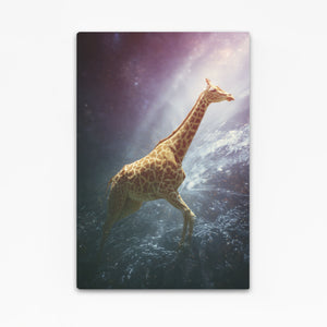 Bedroom Giraffe Print