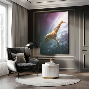 Bedroom Giraffe Print