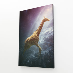 Bedroom Giraffe Print