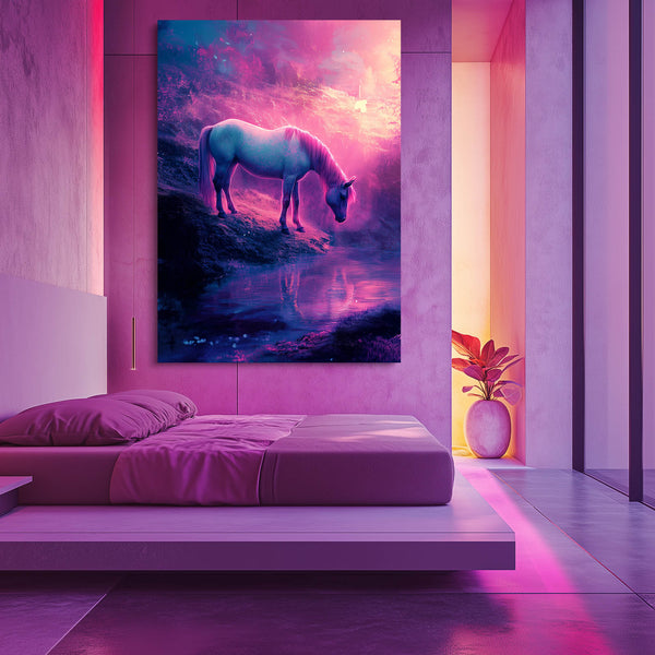 Bedroom Horse Art