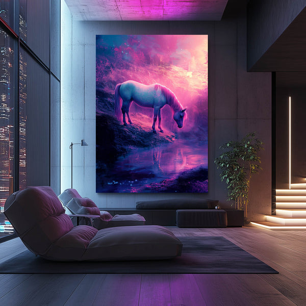 Bedroom Horse Art