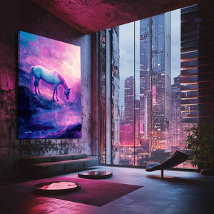 Bedroom Horse Art