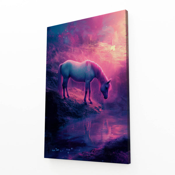 Bedroom Horse Art