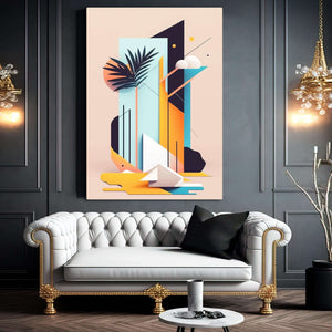 Bedroom Minimalist Wall Art  | MusaArtGallery™