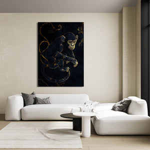 Bedroom Monkey Art