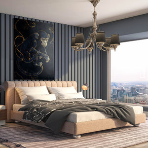 Bedroom Monkey Art
