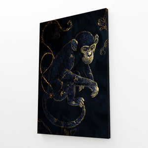 Bedroom Monkey Art