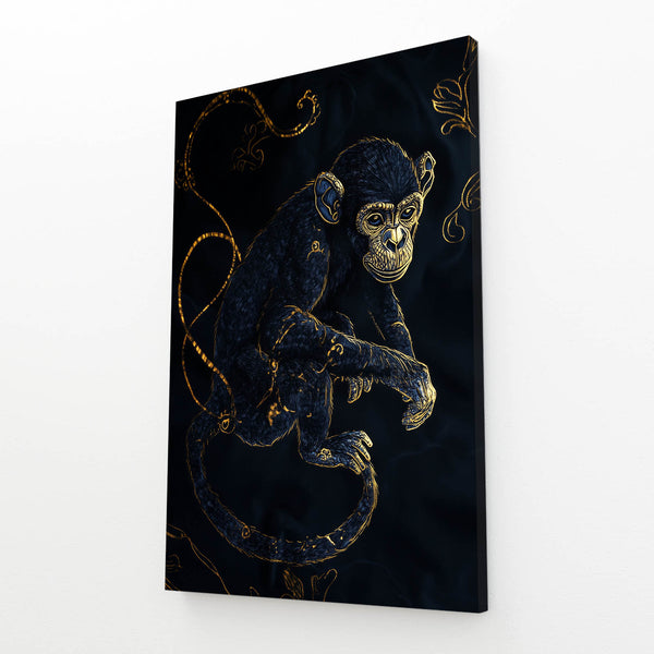 Bedroom Monkey Art
