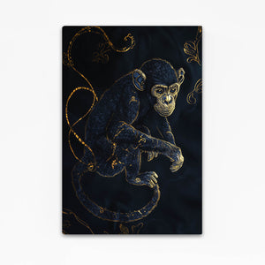 Bedroom Monkey Art