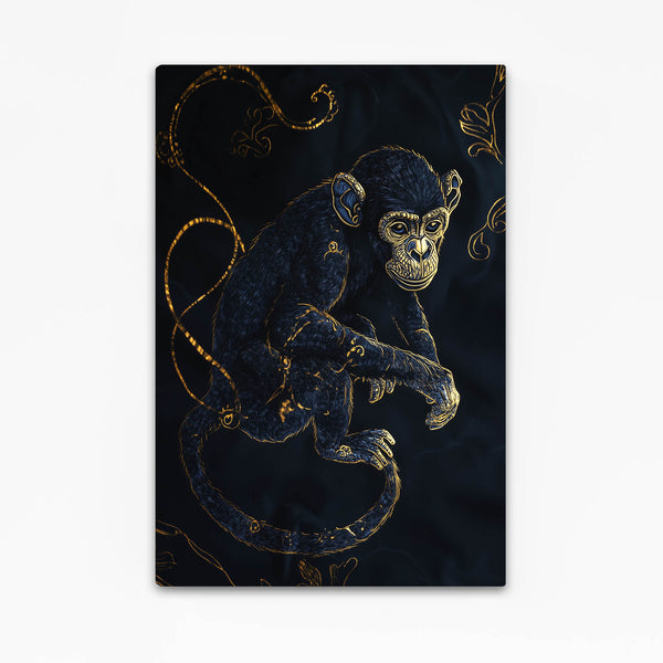 Bedroom Monkey Art