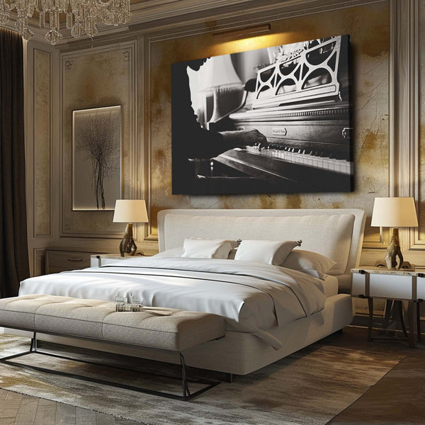 Bedroom Piano Wall Art  | MusaArtGallery™