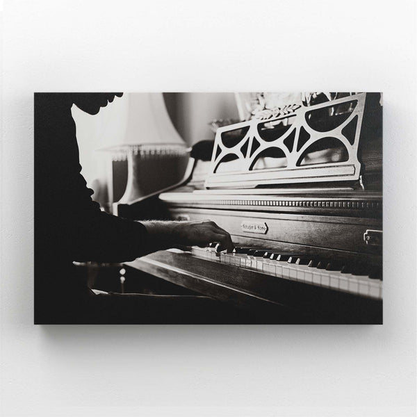 Bedroom Piano Wall Art  | MusaArtGallery™