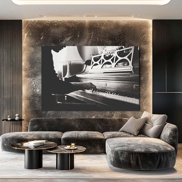 Bedroom Piano Wall Art  | MusaArtGallery™