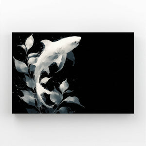 Bedroom Shark Art