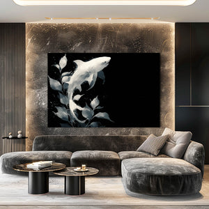 Bedroom Shark Art