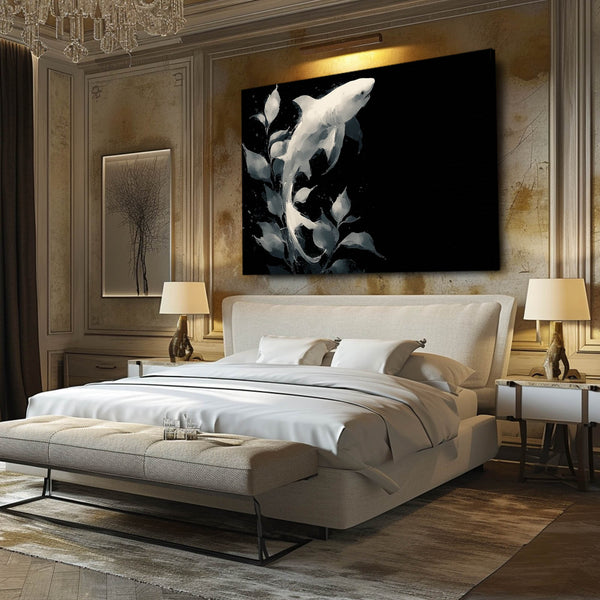 Bedroom Shark Art