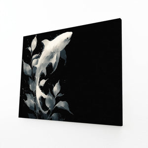 Bedroom Shark Art