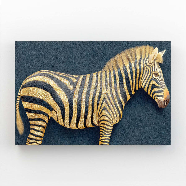 Bedroom Zebra Art
