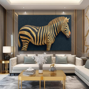 Bedroom Zebra Art
