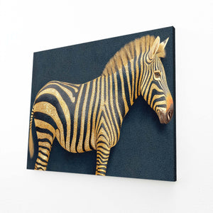 Bedroom Zebra Art