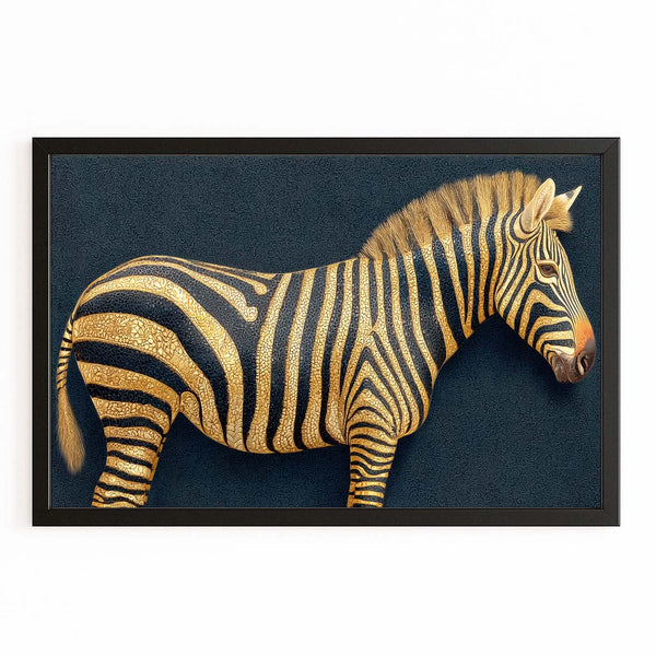 Bedroom Zebra Art