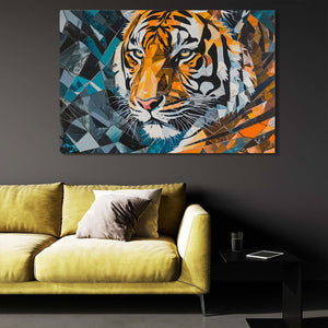 Bengal Tiger Art | MusaArtGallery™