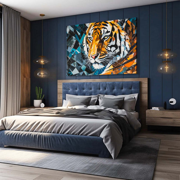 Bengal Tiger Art | MusaArtGallery™