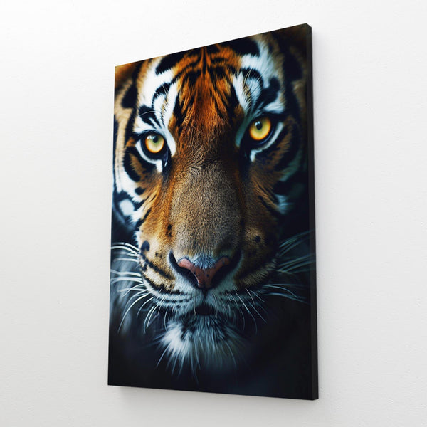 Bengal Tiger Canvas Wall Art | MusaArtGallery™