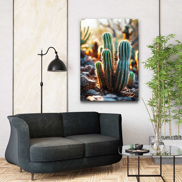 Best Large Cactus Art | MusaArtGallery™