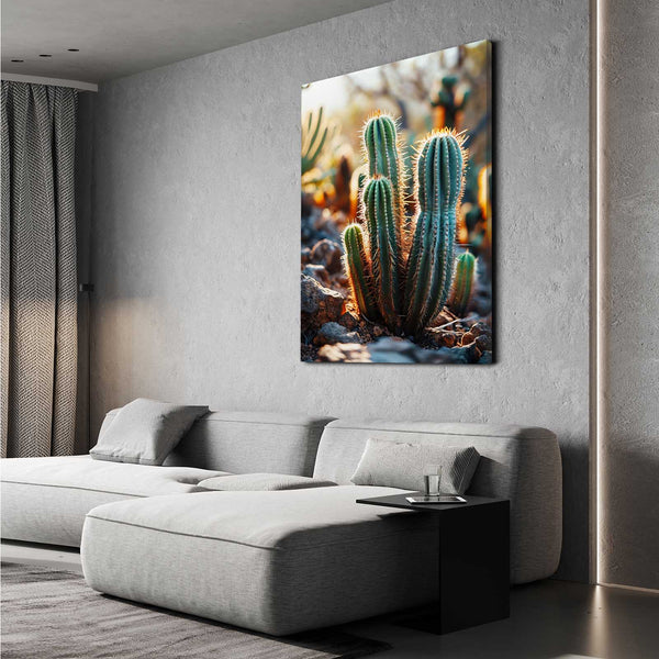 Best Large Cactus Art | MusaArtGallery™