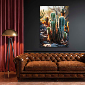 Best Large Cactus Art | MusaArtGallery™