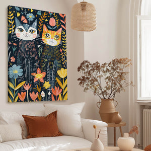 Bi Cat Wall Art